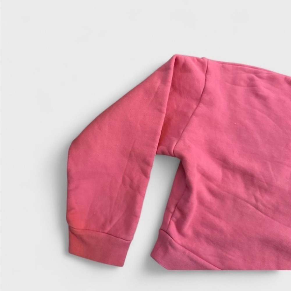 Reformation Hunter cropped sweatshirt pink size M-EUC - Picture 4 of 7